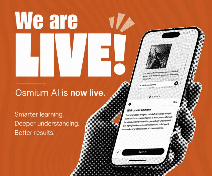 Osmium Launch: Redefining How We Learn