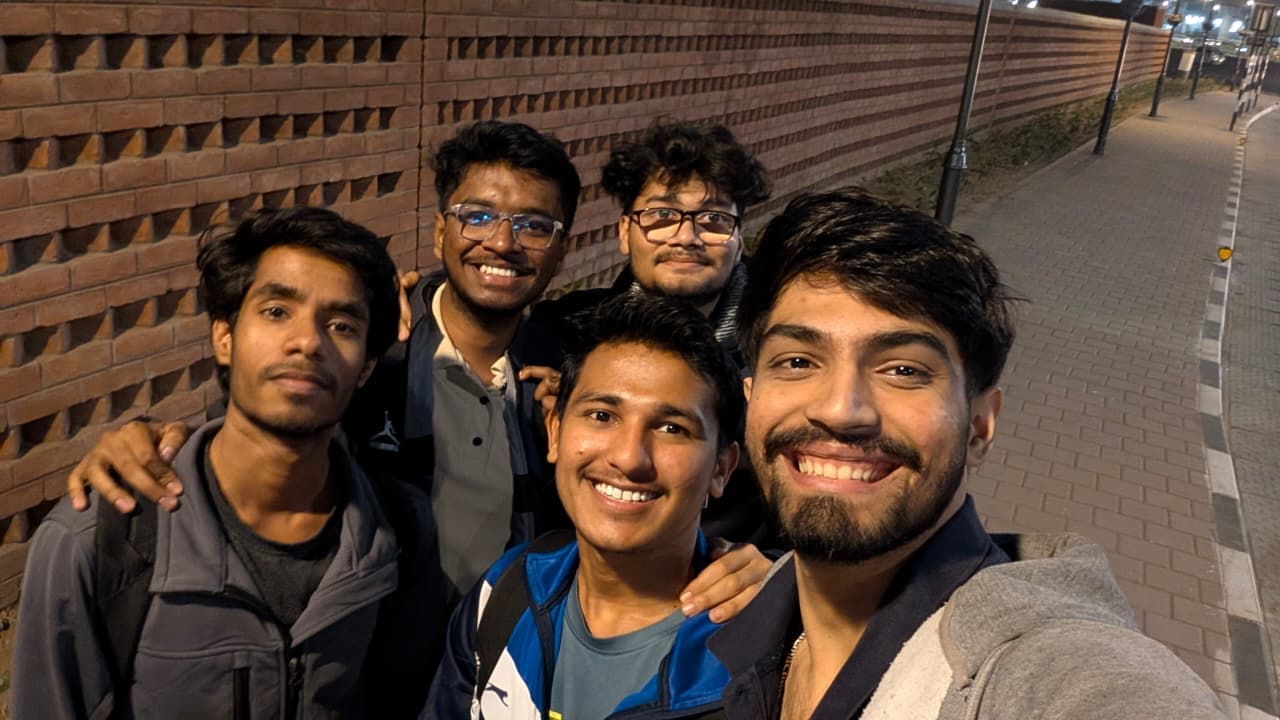 The founding team - Navchetna