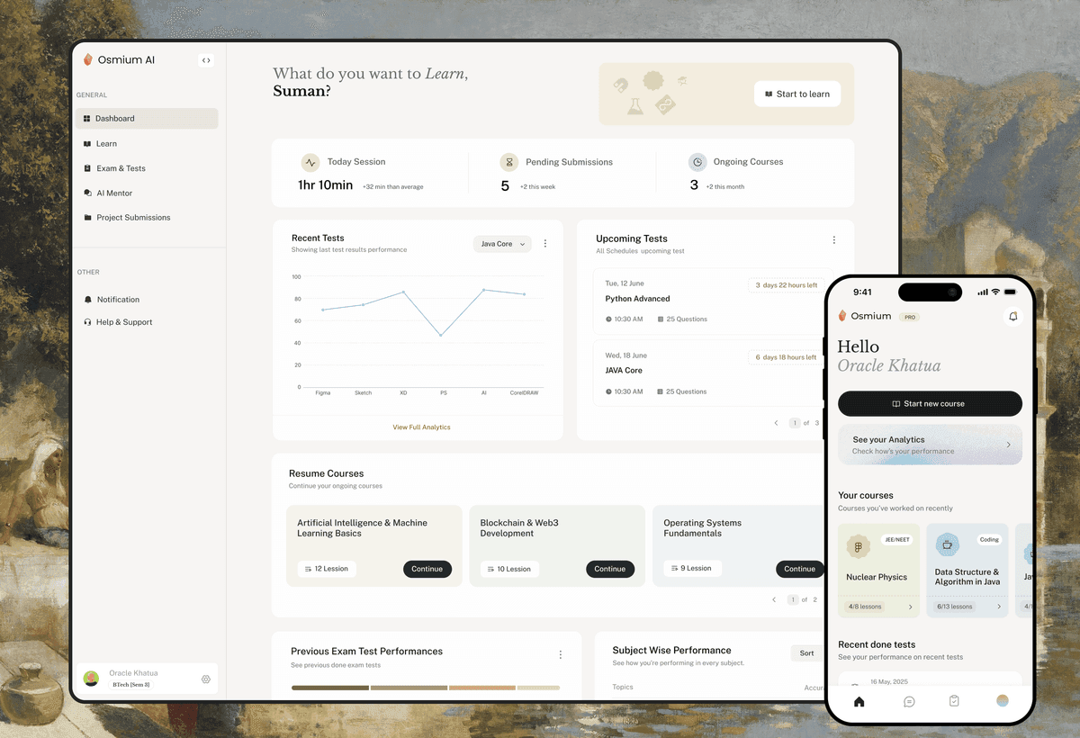 Osmium AI platform